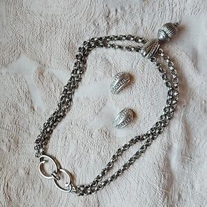 Oscar de la Renta | Vintage Necklace and Earrings